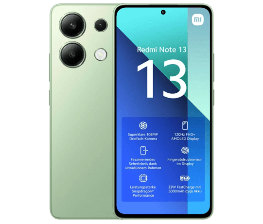 16762REDMI NOTE 13 8+128GB